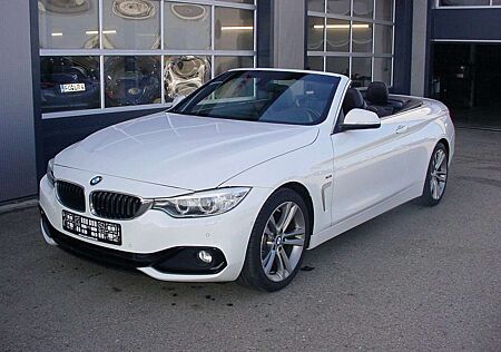 BMW 420 i Cabrio *Sporline*HiFi*Xenon*