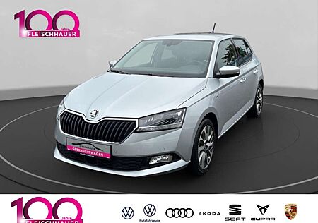 Skoda Fabia Clever Best of 1,0 TSI NAVI+SOUND+LED