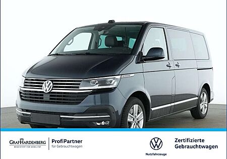 VW T6 Multivan Volkswagen 6.1 2.0 TDI DSG Highline LED Navi AHK