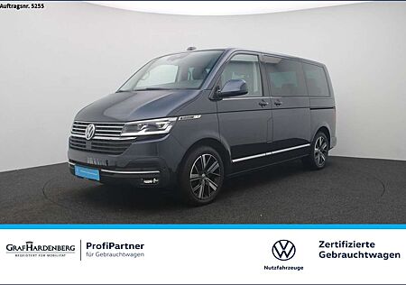 VW T6 Multivan Volkswagen 6.1 2.0 TDI DSG Highline LED Navi AHK