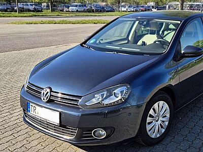 Volkswagen Golf Golf 6 Highline DSG7 | Steuerkette+Klima+TÜV neu