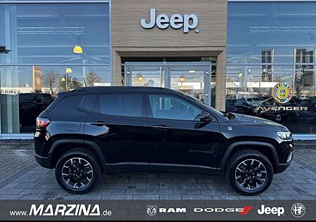 Jeep Compass Trailhawk PHEV 4WD Leder Soundsystem Klimasitze LE