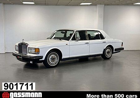 Rolls-Royce Silver Spirit Silver Spur III 6.8L Limousine, einer der letzt