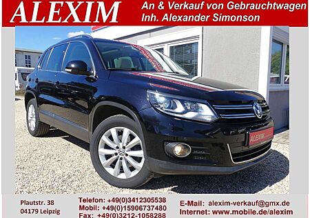 VW Tiguan Volkswagen 4Motion/AHK/Leder/Kamera/Navi/Xenon