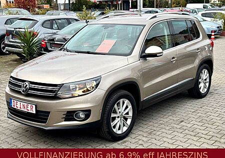 VW Tiguan Volkswagen Sport&Style BMT-NUR 76 TKM-KLIMA-PDC-ALU