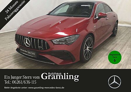 Mercedes-Benz CLA 35 AMG 4M Pano*AHK*Distr*MULTIBEAM*Standheiz