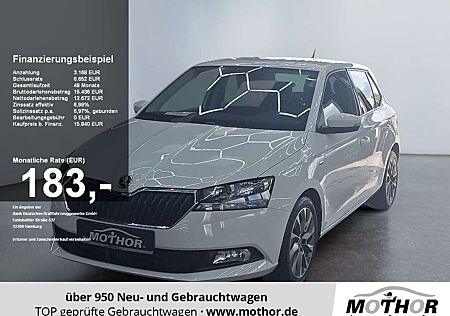 Skoda Fabia Clever 1.0 MPI ACC LMF Klima GJR PDC
