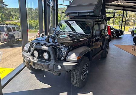 Jeep Wrangler 2.0 T-GDI Rubicon Unlimited US Stoßstange