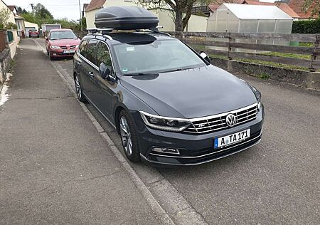 VW Passat Variant Volkswagen 2.0 TDI R line DSG AHK ACC