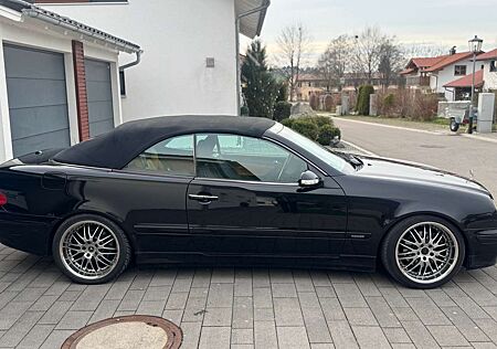 Mercedes-Benz CLK 230 CLK-Klasse Cabrio Kompressor Avantgarde