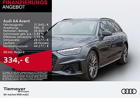 Audi A4 40 TFSI Q 2x S LINE LM19 KAMERA NAVI+ V
