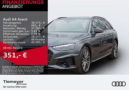Audi A4 40 TFSI Q 2x S LINE LM19 KAMERA NAVI+ V