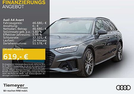 Audi A4 40 TFSI Q 2 x S LINE LM19 KAMERA NAVI+