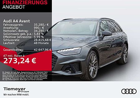 Audi A4 40 TFSI Q 2x S LINE LM19 KAMERA NAVI+ V