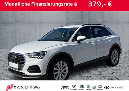 Audi Q3 45 TFSI e S-TR LED+2xPDC+GRA+SHZ+18"LM