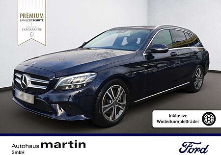 Mercedes-Benz C 300 T Avantgarde FSE PTS SHZ NAVI AHK LED