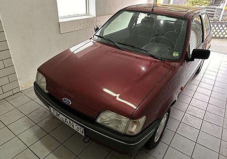 Ford Fiesta Courier