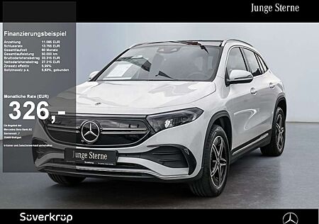 Mercedes-Benz EQA 300 4M , AMG DISTR PANO SPUR STANDH AHK SHZ