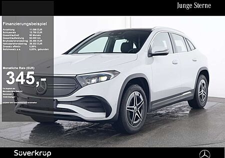 Mercedes-Benz EQA 300 4M , AMG DISTR PANO SPUR AHK KAMERA SHZ