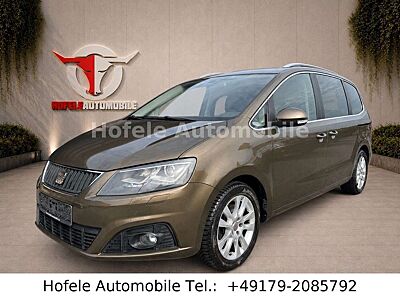 SEAT Alhambra Style*PANO/TEMPO/7-SITZER/CAM*