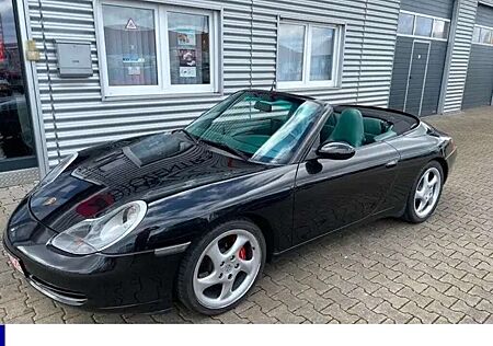 Porsche 996 911 Carrera Cabrio TURBORAD+NAVI+SHZ+deut. Auto