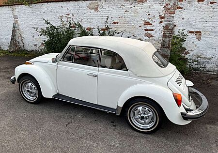 VW Käfer Volkswagen Cabrio SONDERMODELL TRIPLE WHITE