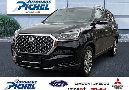 SsangYong Rexton Sapphire 4x4 NAVI SITZBELÜFTUNG FAHRASSISTENZ