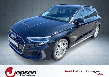 Audi A3 Sportback 40 TFSI e S line S tr. LED ACC Cam