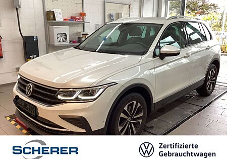 VW Tiguan Volkswagen United 1.5 TSI, NAVI, AHK, MATRIX, E-HKLA