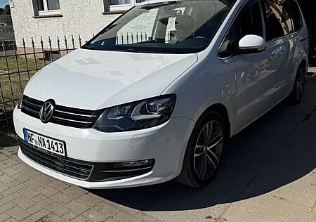 VW Sharan Volkswagen 7N ATM mit 96500KM Highline