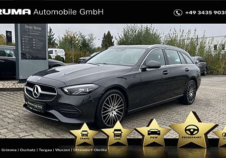 Mercedes-Benz C 180 T Avantgarde+Advanced+AHK+CarPay+RüKa+LED+