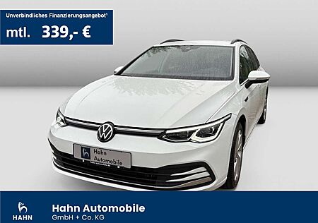 VW Golf Variant Volkswagen VIII 2.0TDI DSG Style Cam HuD Matri