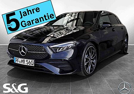 Mercedes-Benz A 200 AMG RüKam+LED+Pano+Night+Totwink+Distronic