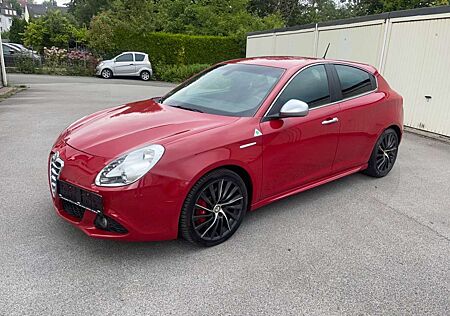 Alfa Romeo Giulietta Quadrifoglio Verde 1,8 TBI 16v leder