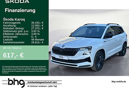 Skoda Karoq 2.0 TSI 4x4 DSG Sportline Kamera Pano