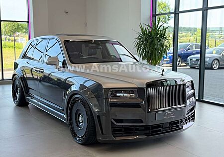 Rolls-Royce Cullinan Black Badge Novitec Overdo. RR Garantie