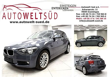 BMW 125d 125 Luxury Line Sport Sitze+Lenkrad Navi PDC