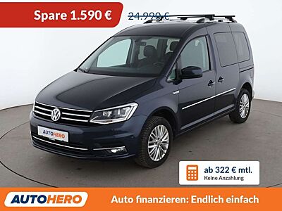 Volkswagen Caddy 2.0 TDI Highline BlueMotion Tech Aut.*NAVI*CAM*