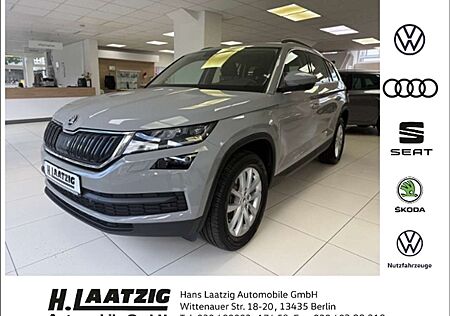 Skoda Kodiaq 2.0 TDI DSG 4x4 Navi AHK Kamera Canton LED