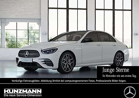 Mercedes-Benz E 300 de 4M AMG Night Panorama AHK Distronic+