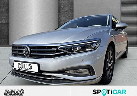VW Passat Volkswagen Variant 2.0 TDI DSG Navi LED Rückfahrkam. ERGO AHK