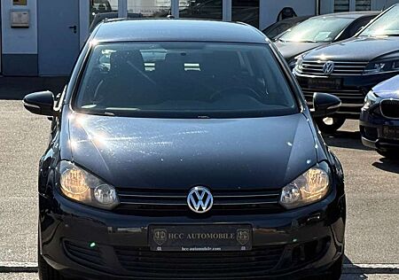 VW Golf Volkswagen VI Comfortline-NAVI-KLIMA-AHK-ALU-PDC