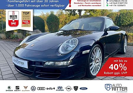 Porsche 997 911 Carrera S Schalter Deutsch gepflegt