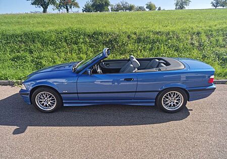 BMW 318 Paul Klee Sondermodell TÜV NEU 1. Lack 1. Hand
