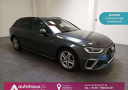 Audi A4 35 2.0 TDI Avant S Line|AHK|Navi|B&O|