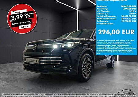 VW Tiguan Volkswagen Elegance 1.5eTSI DSG IQ.Light NAV AHK Navi