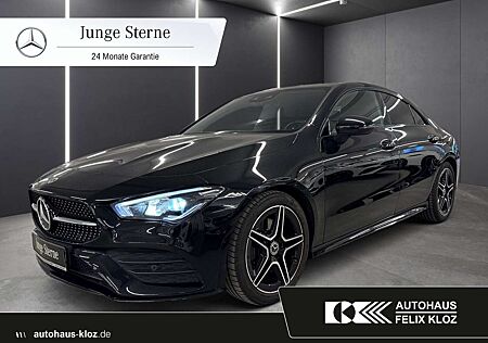 Mercedes-Benz CLA 200 AMG Line LED*Night-Paket*MBUX*Ambiente