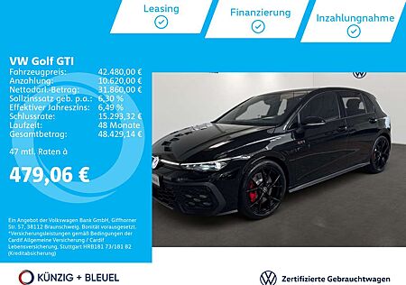 VW Golf GTI Volkswagen 2,0 l TSI 265 PS DSG*Nav*Matrix*HuD*AHK