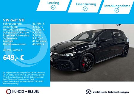 VW Golf GTI Volkswagen 2,0 l TSI 265 PS DSG*Nav*Matrix*HuD*AHK
