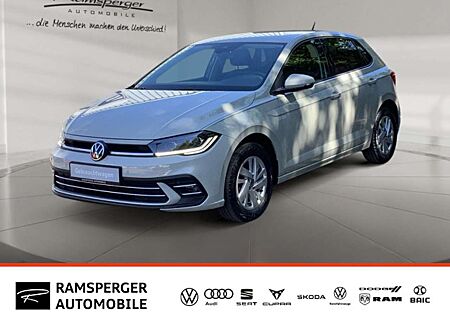 VW Polo Volkswagen 1.0 TSI Style Matrix APP SHZ Kamera PDC